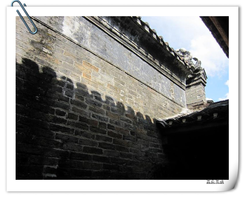 【古建遗珠北辰串】平安巨塘——尚武之地 举人之乡336 / 作者:北辰 / 帖子ID:93659
