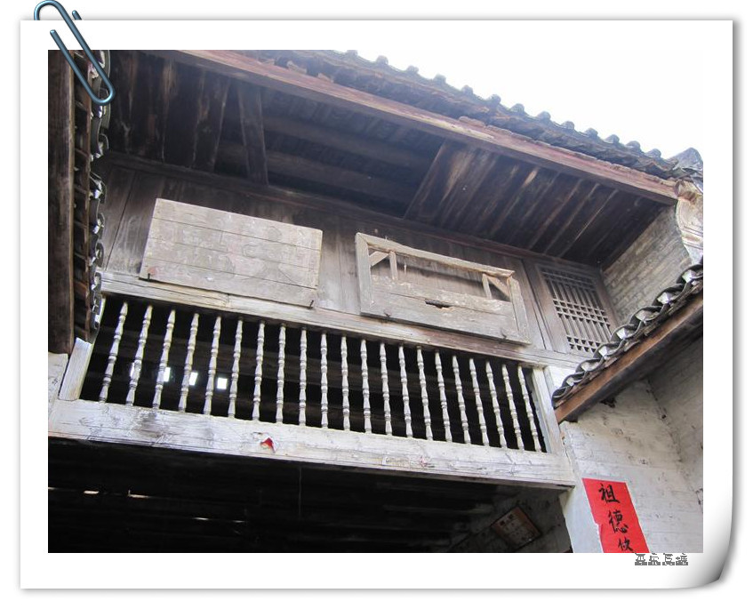 【古建遗珠北辰串】平安巨塘——尚武之地 举人之乡811 / 作者:北辰 / 帖子ID:93659