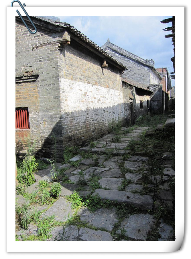【古建遗珠北辰串】平安巨塘——尚武之地 举人之乡125 / 作者:北辰 / 帖子ID:93659