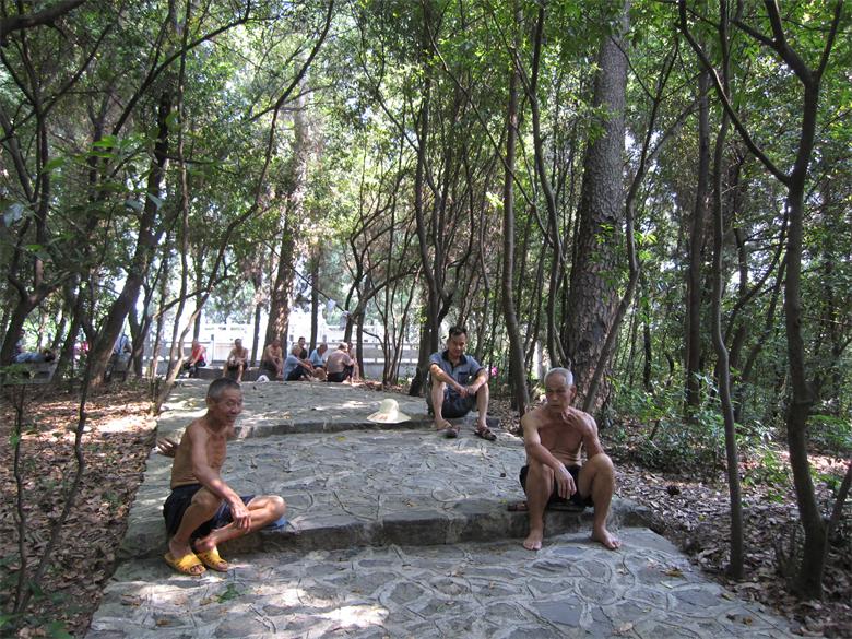 【今日话题】赶恭城闹子 找到个约会避暑的好地方362 / 作者:雨后彩虹 / 帖子ID:93809