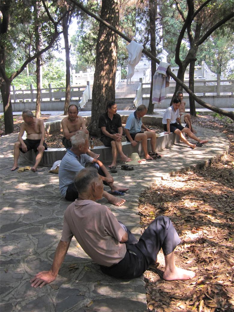 【今日话题】赶恭城闹子 找到个约会避暑的好地方181 / 作者:雨后彩虹 / 帖子ID:93809