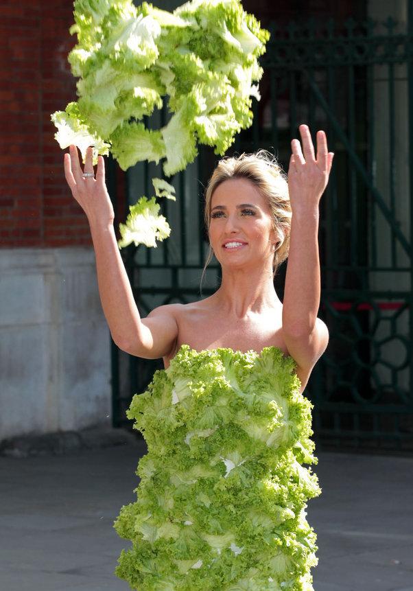 炎热夏季最时髦打扮 将蔬菜水果穿上身105 / 作者:容容 / 帖子ID:93909