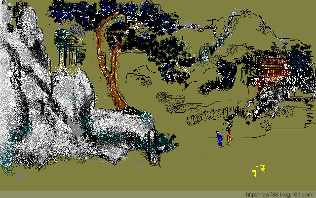 我的涂鸦——路遇870 / 作者:可可 / 帖子ID:94052