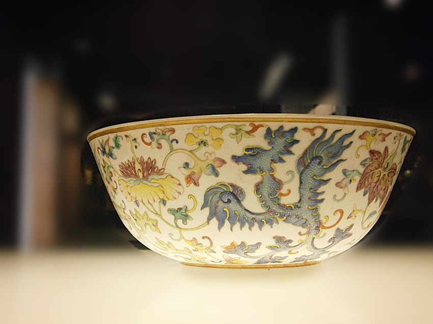 龙凤纹彩色大碗304 / 作者:恭城人在西安 / 帖子ID:94077