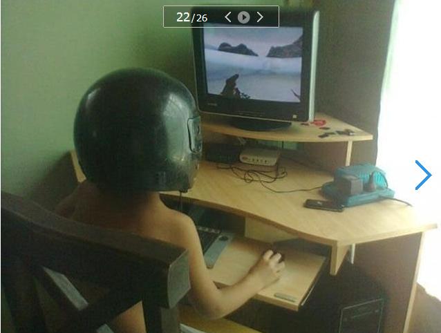 【今日吐槽8.10】网吧囧事：最敬业好队友 玩家逆天睡姿390 / 作者:容容 / 帖子ID:94080