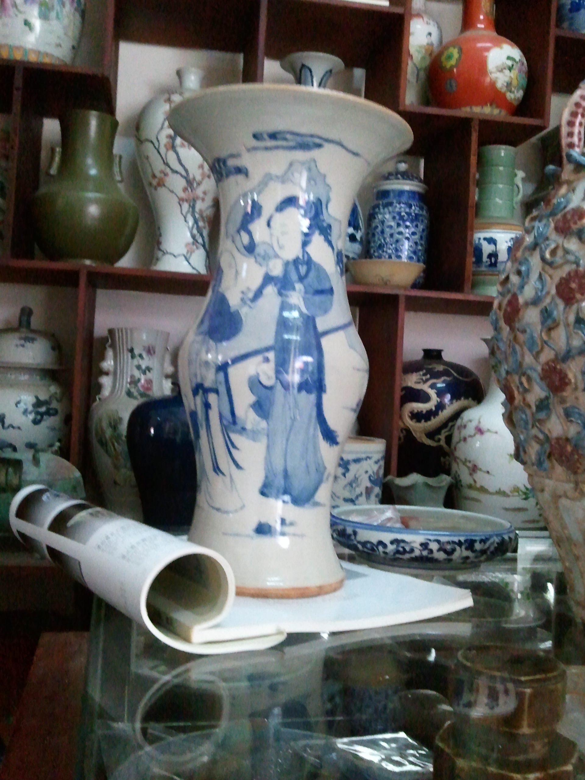 玩物莫丧志——宽口高瓶236 / 作者:可可 / 帖子ID:94134