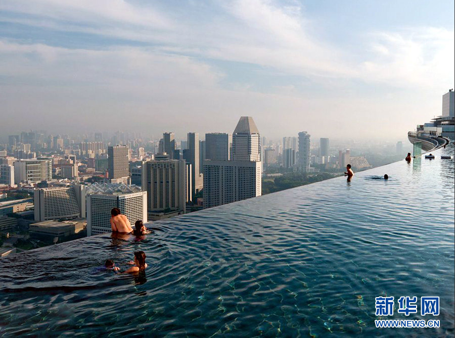 楼顶上的美景，看了会让你在自家楼顶搞起。925 / 作者:笑看$颩囩 / 帖子ID:94224