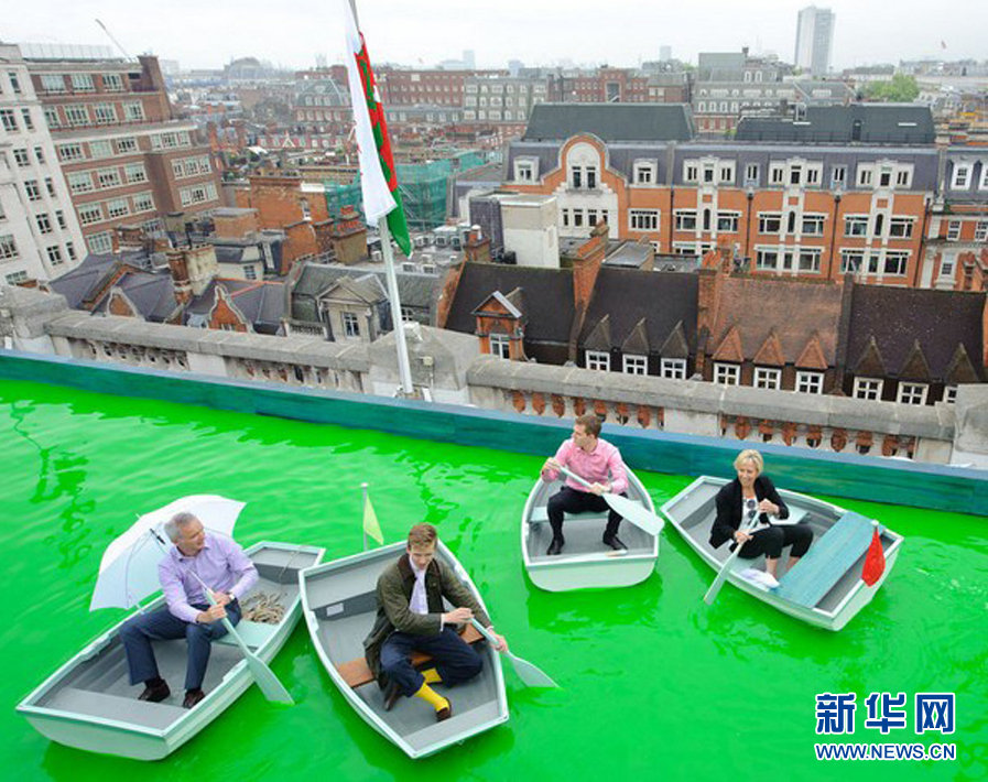 楼顶上的美景，看了会让你在自家楼顶搞起。375 / 作者:笑看$颩囩 / 帖子ID:94224