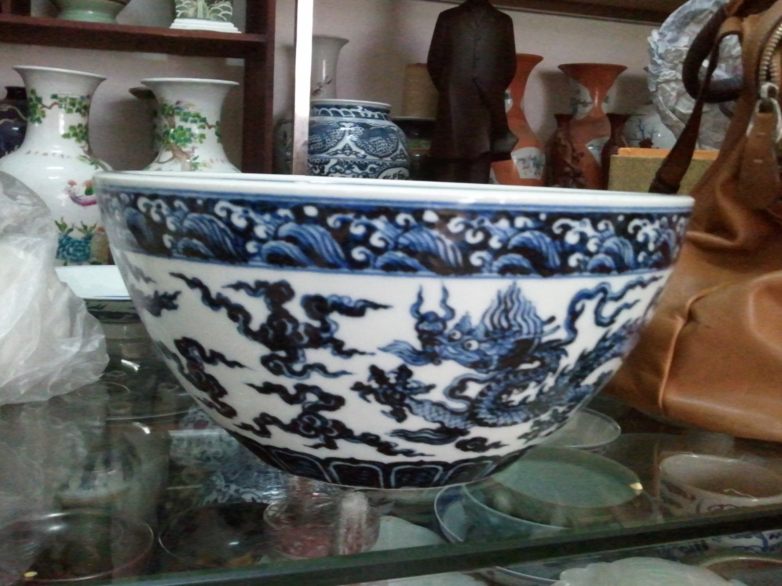 玩物莫丧志——龙纹花碗957 / 作者:可可 / 帖子ID:94230