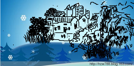 我的涂鸦——白夜240 / 作者:可可 / 帖子ID:94231