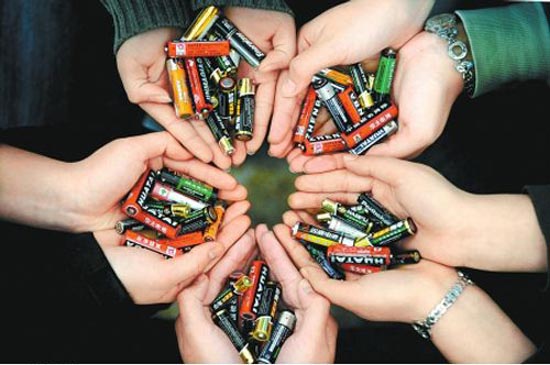 您家的废旧电池是怎么处置的？681 / 作者:北辰 / 帖子ID:94261