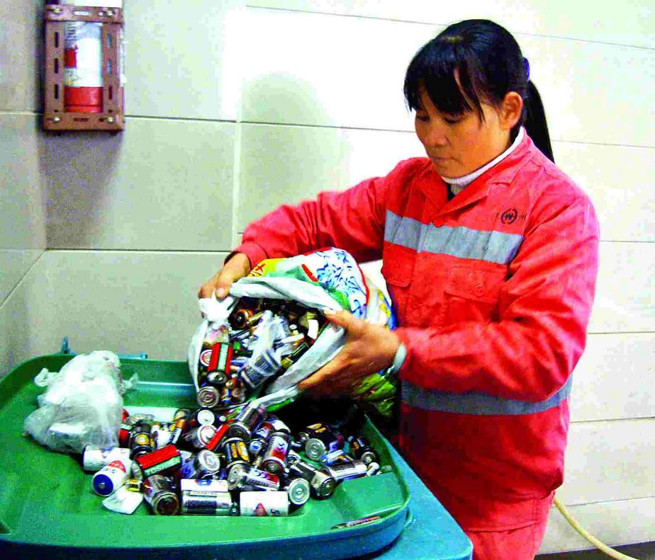 您家的废旧电池是怎么处置的？367 / 作者:北辰 / 帖子ID:94261