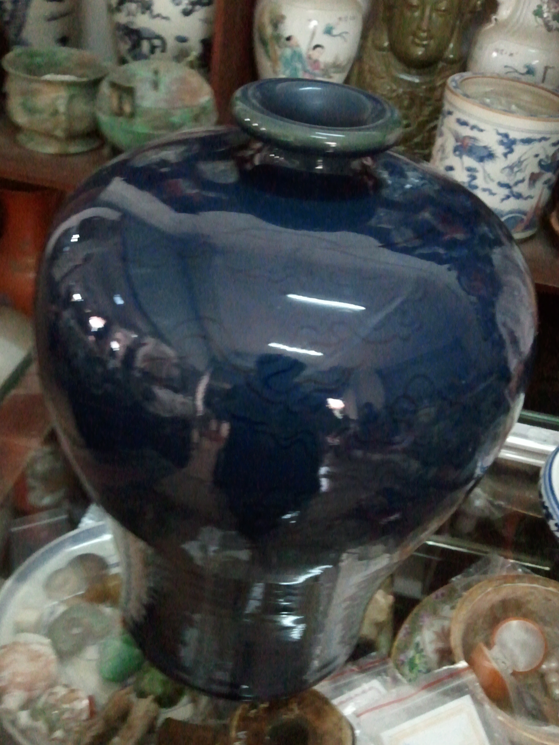 玩物莫丧志——蓝瓷688 / 作者:可可 / 帖子ID:94272