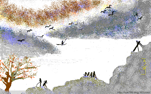 我的涂鸦——水库781 / 作者:可可 / 帖子ID:94336