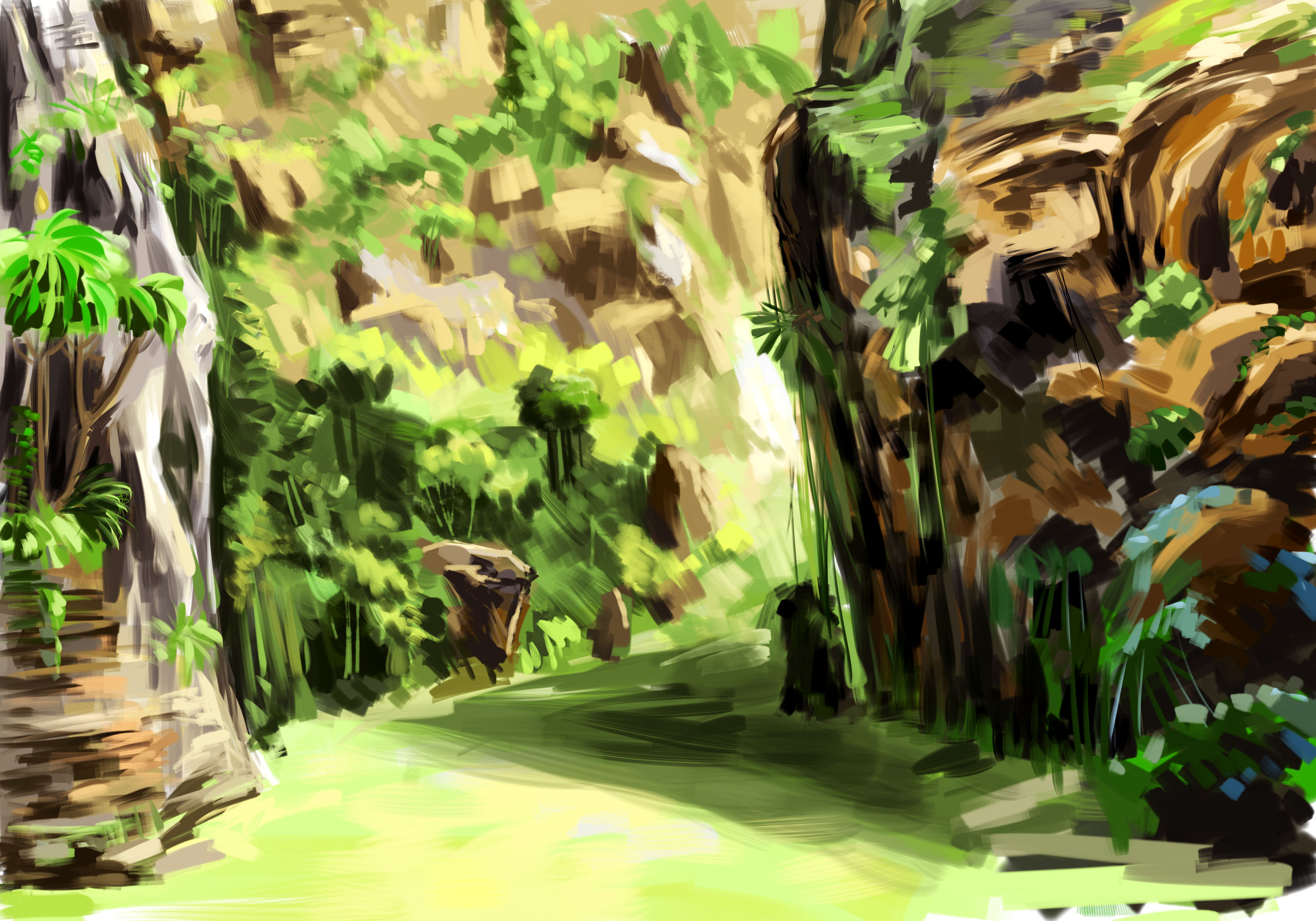 我的涂鸦——拱桥393 / 作者:萝卜酸送粥 / 帖子ID:94434