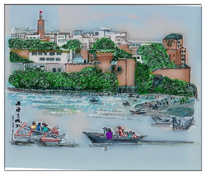 我的涂鸦——恒河之滨864 / 作者:可可 / 帖子ID:94576