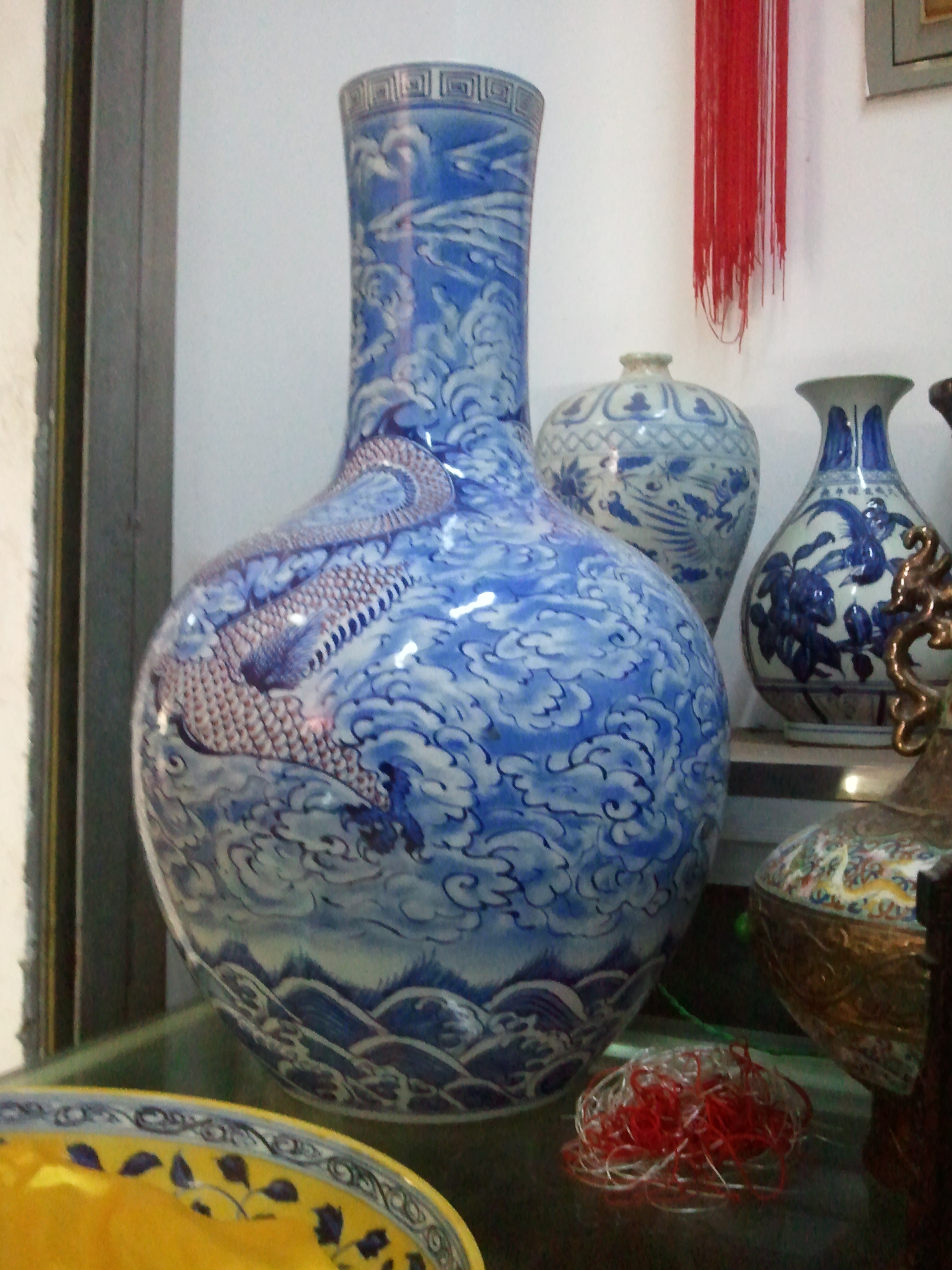 玩物莫丧志——龙纹瓶147 / 作者:可可 / 帖子ID:94577