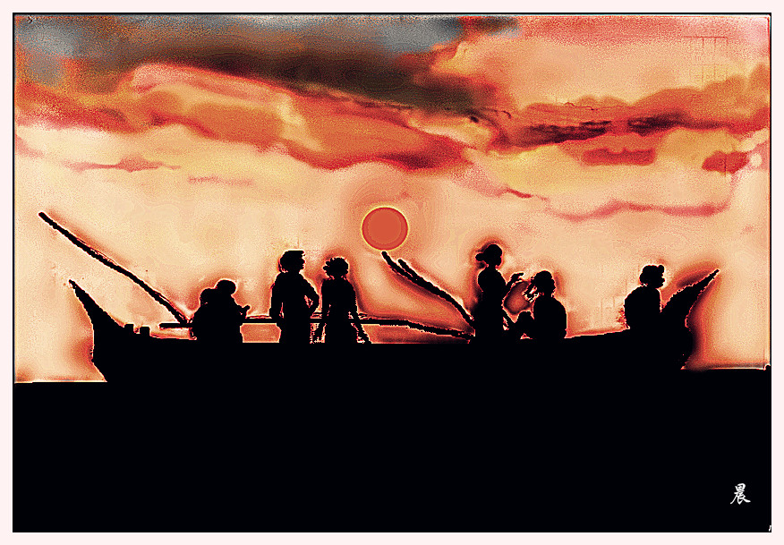 我的涂鸦——晨710 / 作者:可可 / 帖子ID:94747