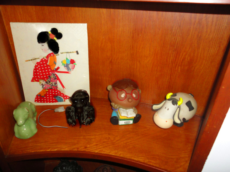 玩物莫丧志——布贴画、小瓷件、小泥塑、小雕件452 / 作者:可可 / 帖子ID:94938