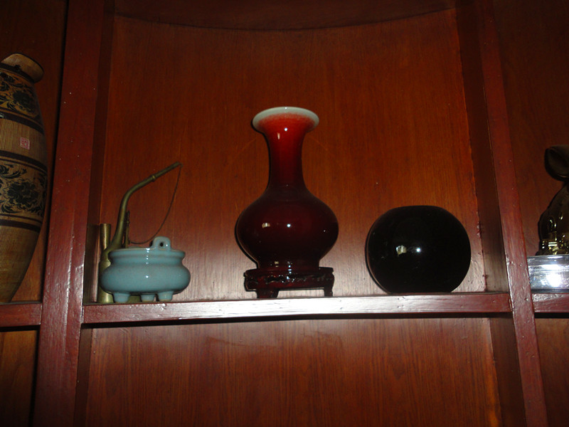 玩物莫丧志——（清）“正银缺”行的刻花水烟斗、汝窑青、红、黑659 / 作者:可可 / 帖子ID:95314