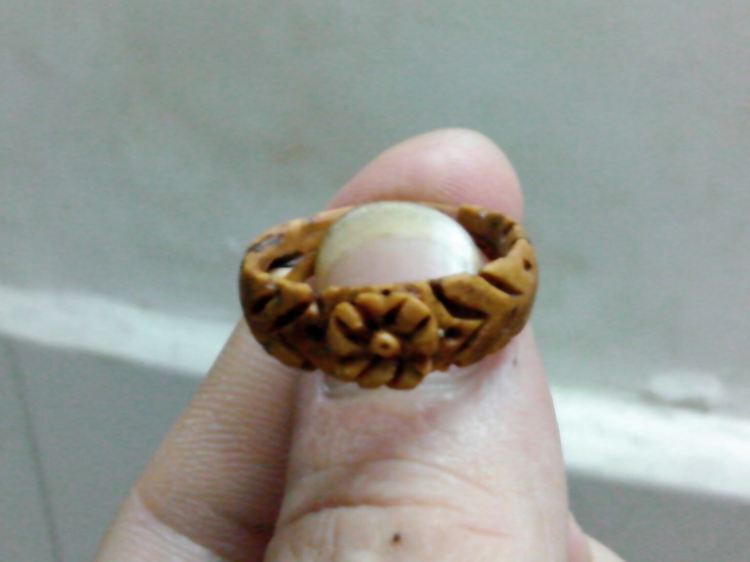 又來桃核戒指一枚！263 / 作者:排散 / 帖子ID:95388