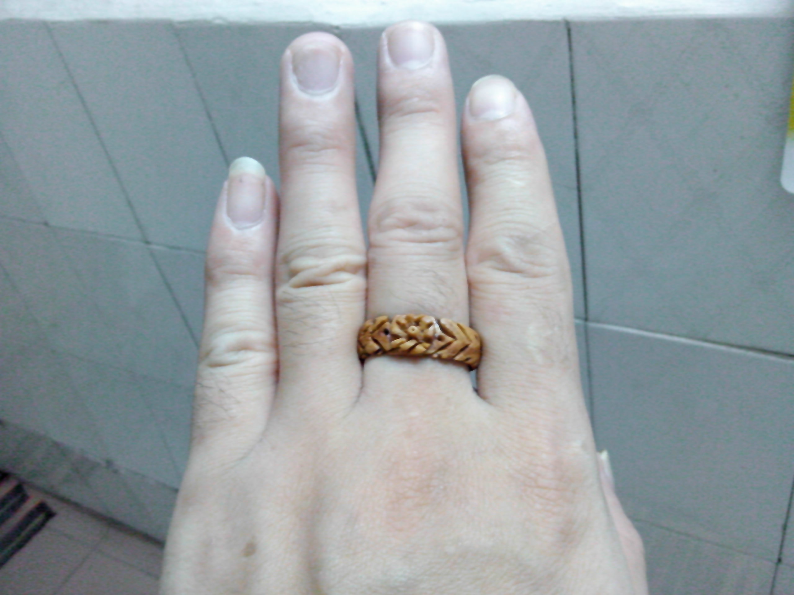 又來桃核戒指一枚！94 / 作者:排散 / 帖子ID:95388