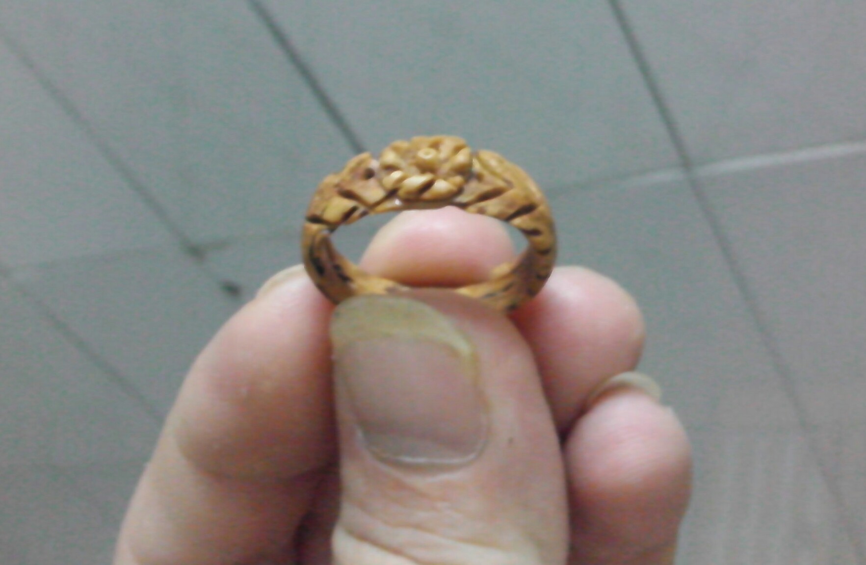 又來桃核戒指一枚！72 / 作者:排散 / 帖子ID:95388