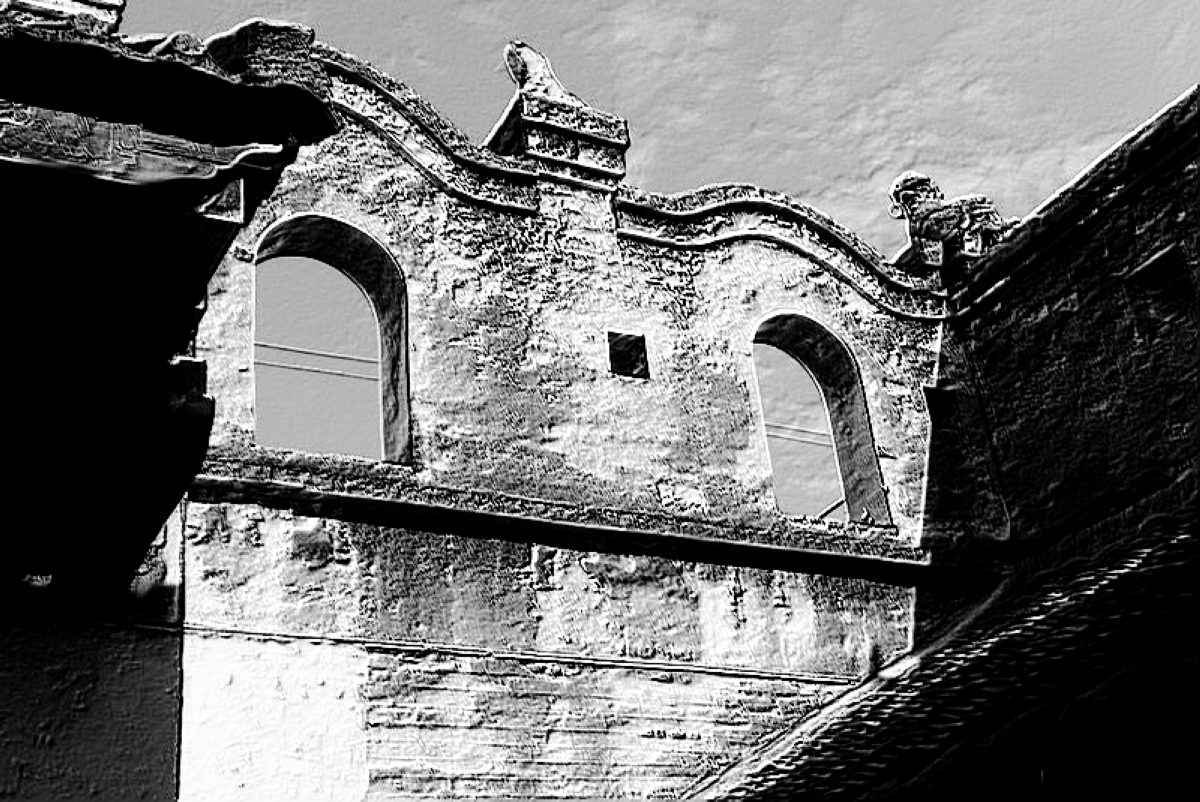 乐湾古建掠影（学摄作业图组）704 / 作者:平心静气 / 帖子ID:55883