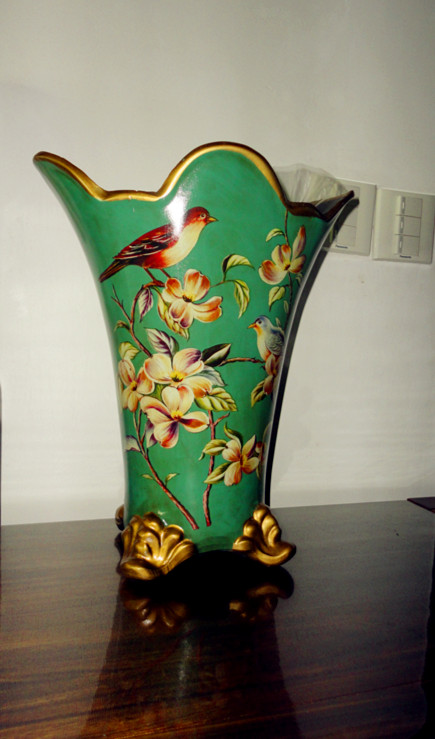 玩物莫丧志——现代工艺花瓶942 / 作者:齐尹孟田 / 帖子ID:95762