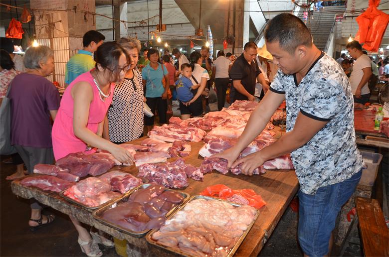 【今日话题】 中秋佳节  市民菜市场买菜忙533 / 作者:北辰 / 帖子ID:95836