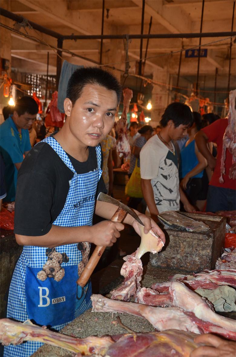 【今日话题】 中秋佳节  市民菜市场买菜忙629 / 作者:北辰 / 帖子ID:95836