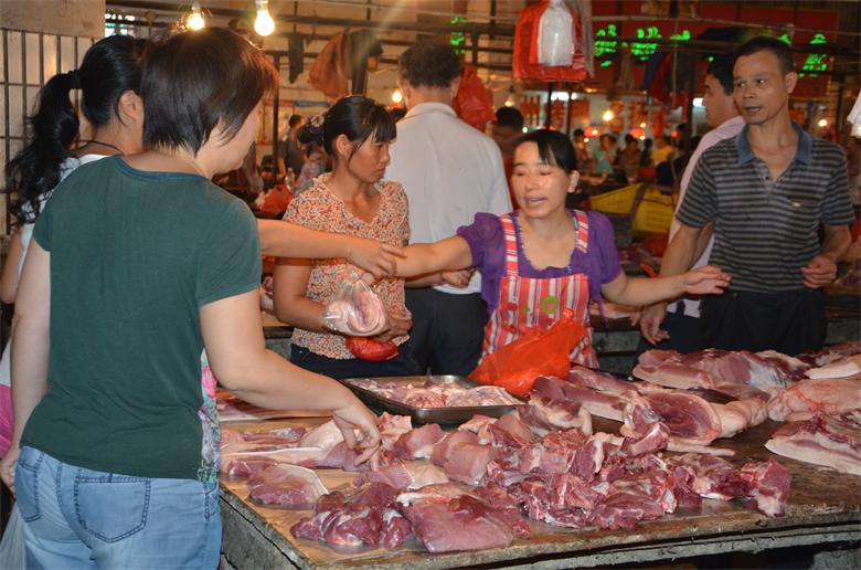【今日话题】 中秋佳节  市民菜市场买菜忙363 / 作者:北辰 / 帖子ID:95836