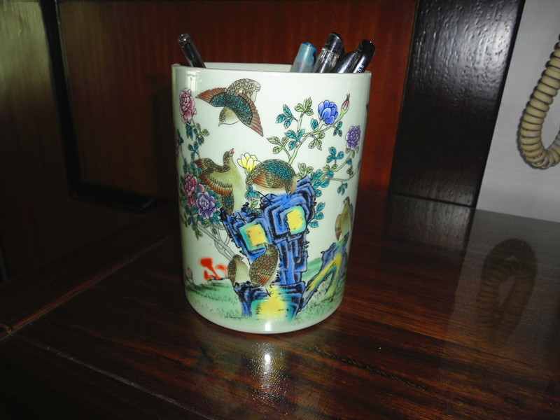 玩物莫丧志——笔筒650 / 作者:齐尹孟田 / 帖子ID:95860