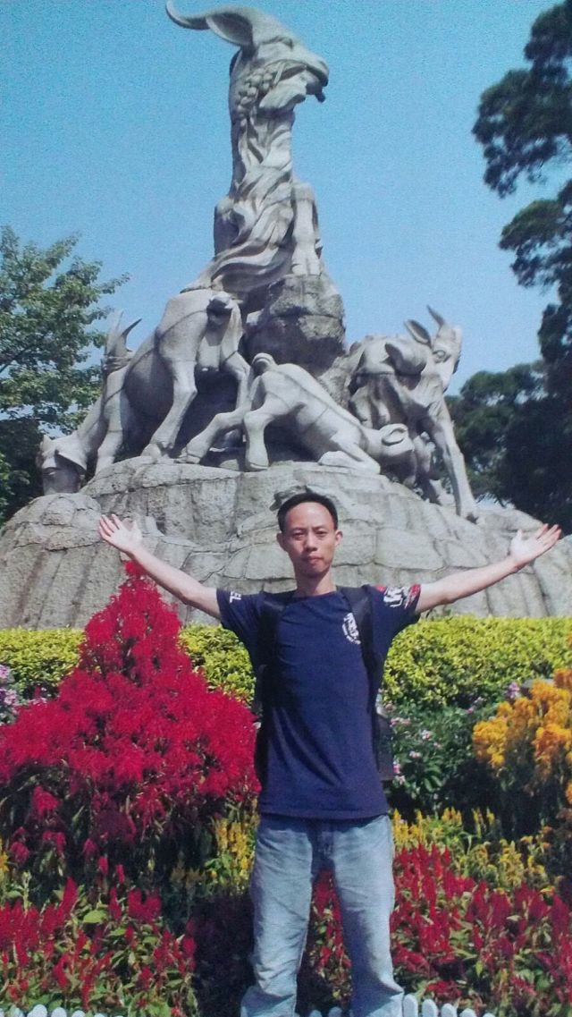 广州看亚冠+电视塔+五羊像384 / 作者:麒麟玉 / 帖子ID:96304
