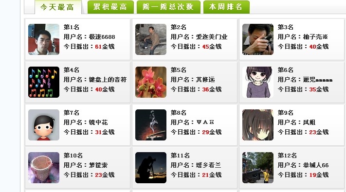 一百多次，终于人品爆发了，哈哈755 / 作者:极速6688 / 帖子ID:96489