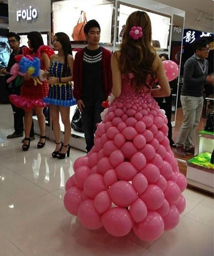 气球花裙，美丽的一塌糊涂393 / 作者:排排坐分果果 / 帖子ID:96532