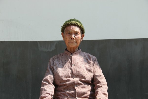 桂林.恭城爱心群走进瑶乡，关爱留守老人791 / 作者:涵涵心碎了 / 帖子ID:96566