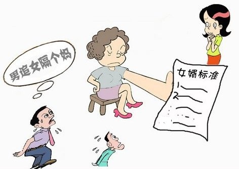 丈母娘择婿10标准你合格吗??121 / 作者:龍虎袍哥 / 帖子ID:96771