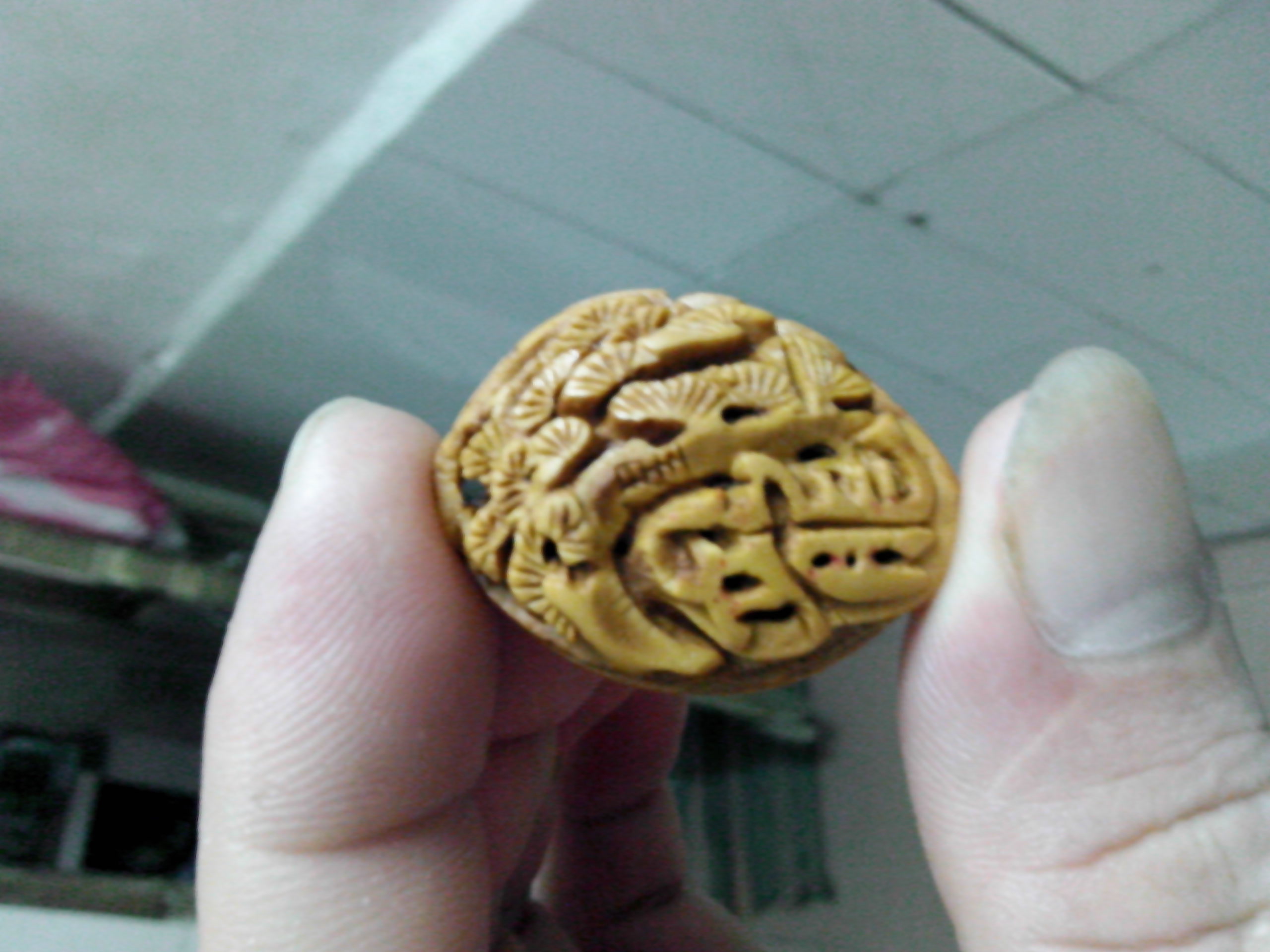 桃核雕龙一条！91 / 作者:排散 / 帖子ID:97149