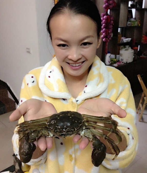 11月海鲜来袭！！哇哈哈 脚都吃痛。。。658 / 作者:星想事成 / 帖子ID:97346
