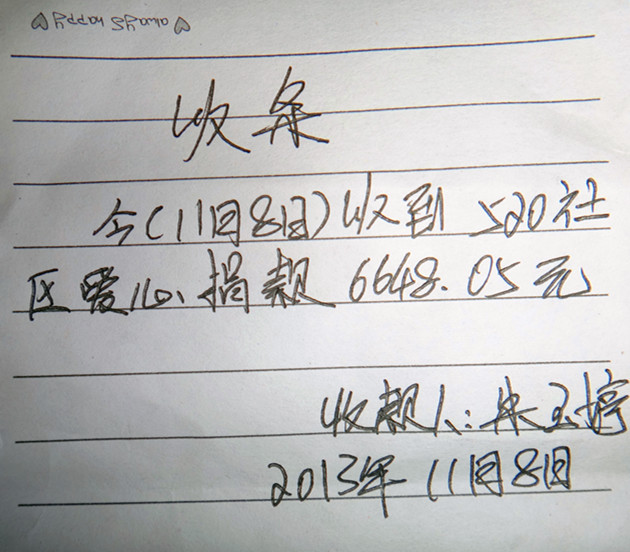 关注瑶乡朱锦球  爱心活动总结897 / 作者:admin2 / 帖子ID:97329