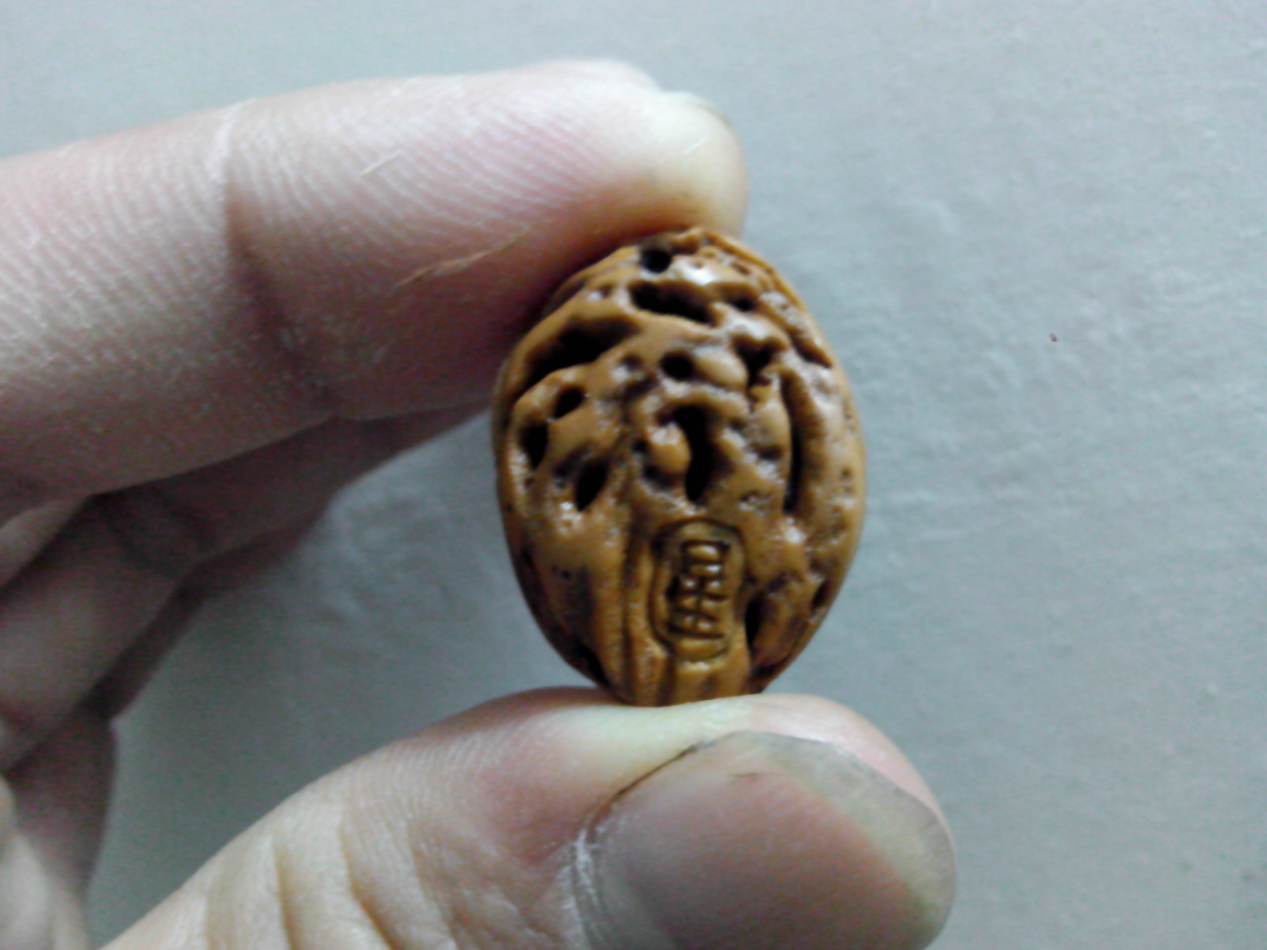 很久沒雕桃核了！960 / 作者:排散 / 帖子ID:97661