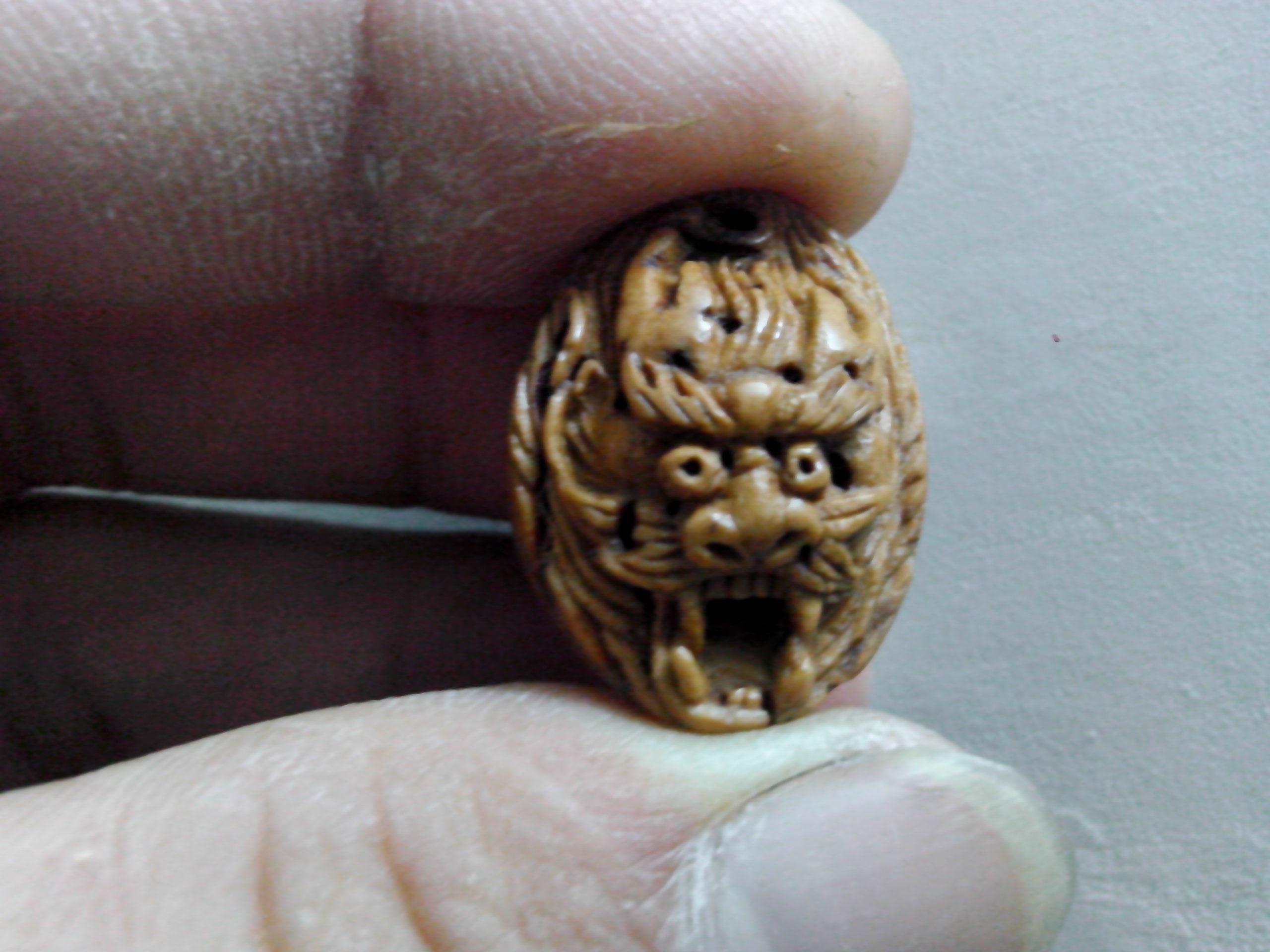 很久沒雕桃核了！414 / 作者:排散 / 帖子ID:97661