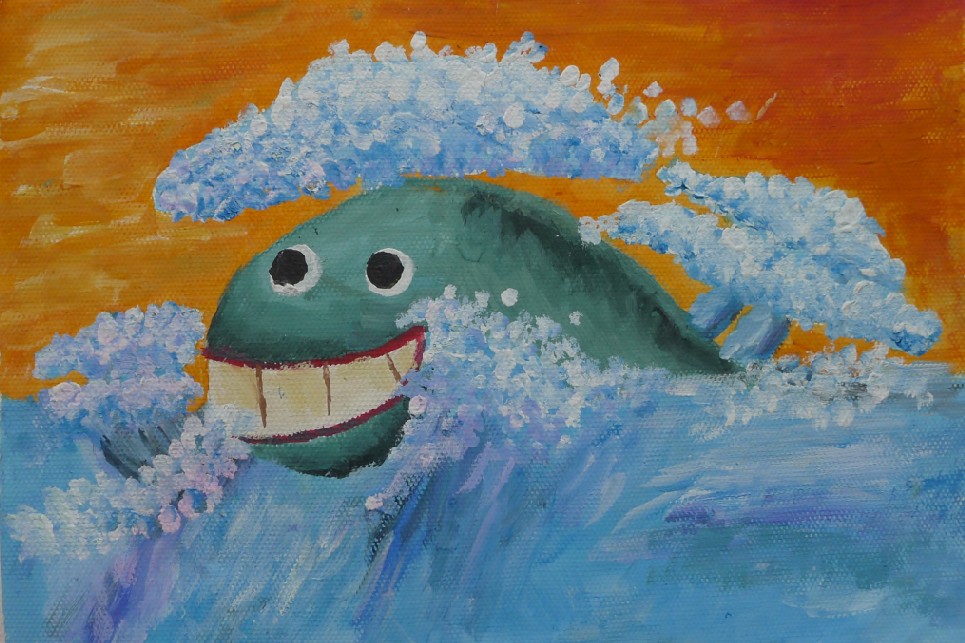 童真是一副想象的画（14）626 / 作者:晚上的蜻蜓 / 帖子ID:97665