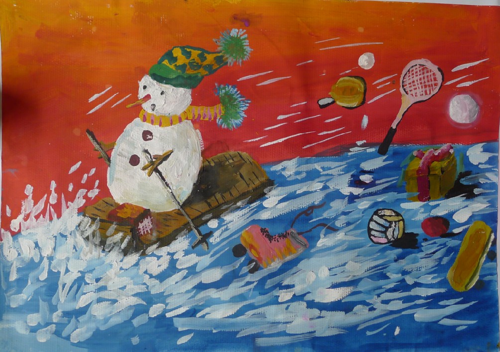 童真是一副想象的画（14）272 / 作者:晚上的蜻蜓 / 帖子ID:97665