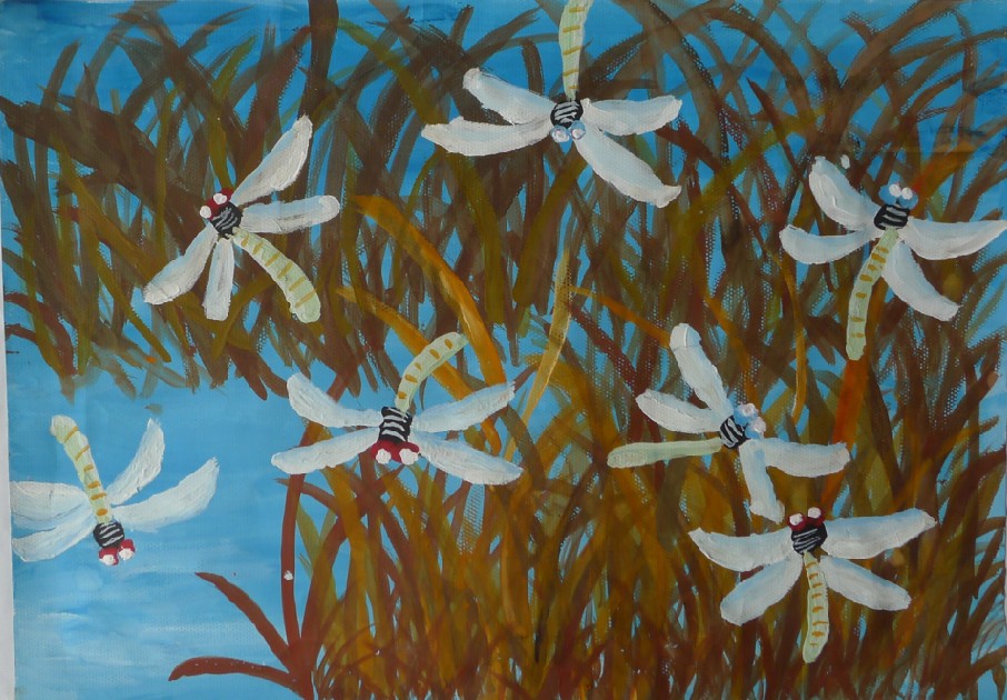 童真是一副想象的画（14）767 / 作者:晚上的蜻蜓 / 帖子ID:97665