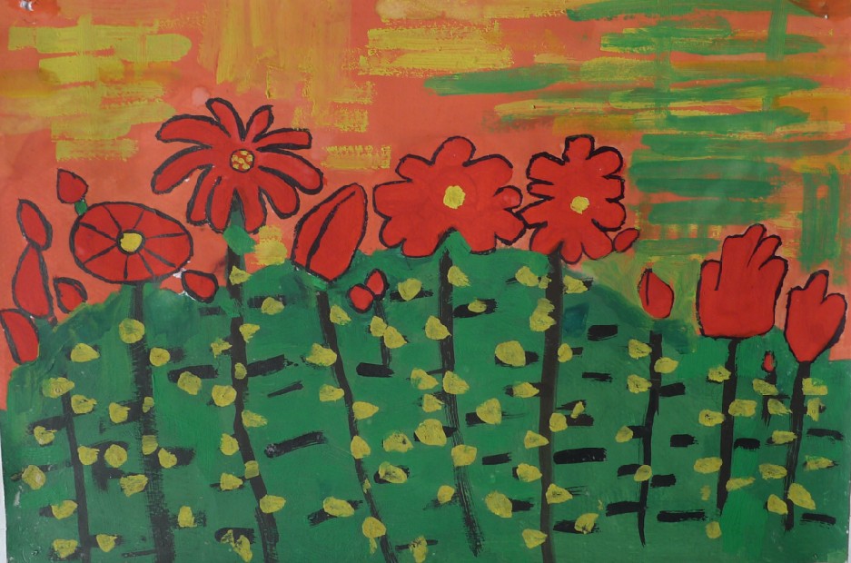 童真是一副想象的画（14）28 / 作者:晚上的蜻蜓 / 帖子ID:97665