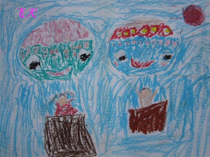 童真是一副想象的画（14）467 / 作者:晚上的蜻蜓 / 帖子ID:97665