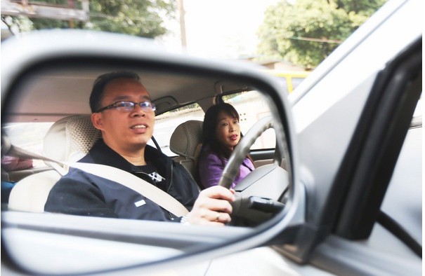 桂林"最牛"司机驾龄16年零违章 因对家庭装满爱和责任496 / 作者:水墨茶江 / 帖子ID:98935