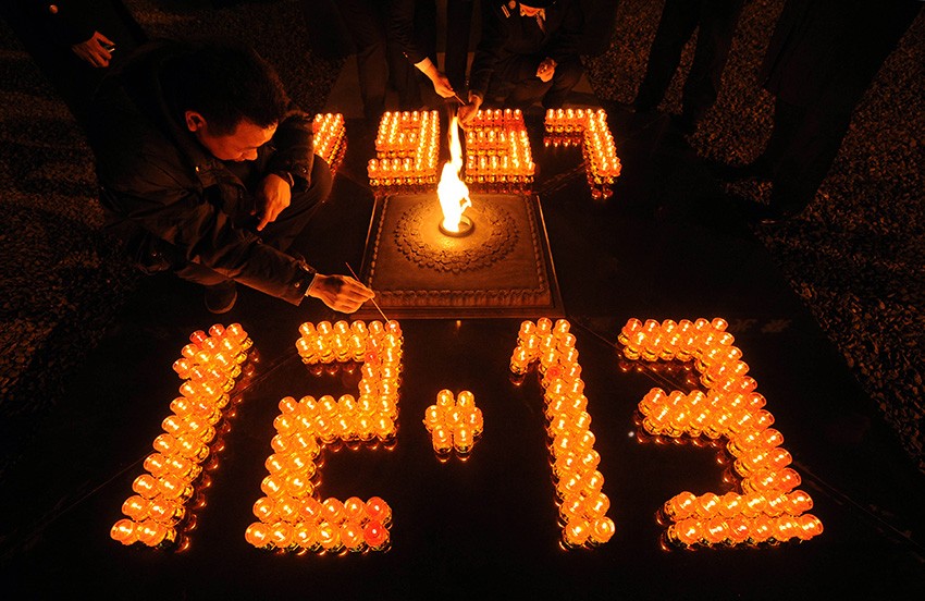 勿忘 历史  南京大屠杀 纪念日  12月13日966 / 作者:孤单远行 / 帖子ID:99117